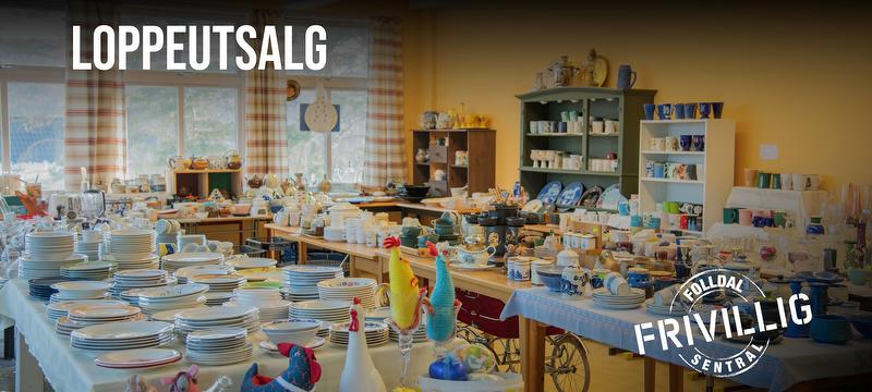 Bilde/illustrasjon for Loppeutsalg Loppeutsalg